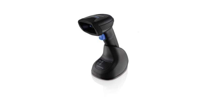 Datalogic QM2500-BK-433K1 lecteur de code barres Lecteur de code barre portable 2D Noir