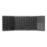 XtremeMac XWH-FLK-13 clavier Universel Bluetooth AZERTY Français Gris