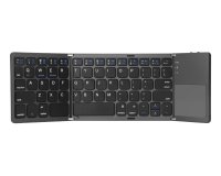XtremeMac XWH-FLK-13 clavier Universel Bluetooth AZERTY Français Gris