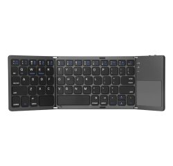 XtremeMac XWH-FLK-13 clavier Universel Bluetooth AZERTY Français Gris