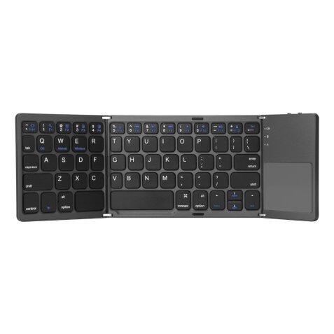 XtremeMac XWH-FLK-13 clavier Universel Bluetooth QWERTY Gris