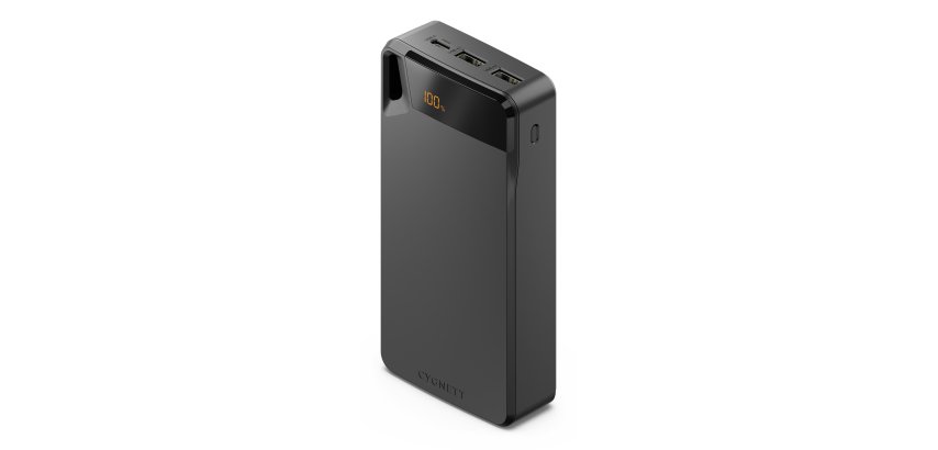 Cygnett ChargeUp Boost 4th Generation Litio 20000 mAh Nero