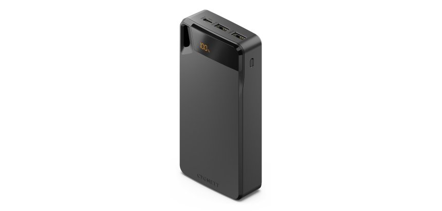 Cygnett ChargeUp Boost 4th Generation Lithium 20000 mAh Black