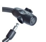 Yale YCK0/12/200/2 antifurto per bicicletta Nero 2000 mm