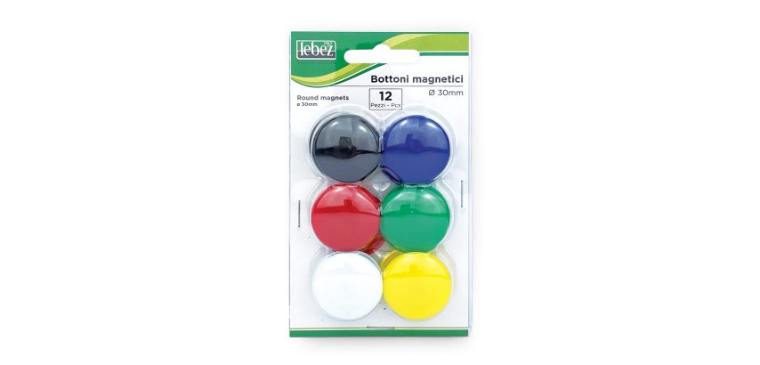 Lebez MR-30-ASS bottone a pressione 12 pz