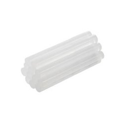 Colla stick mini - 10 cm x diam. 7 mm - Deco - conf. 50 pezzi