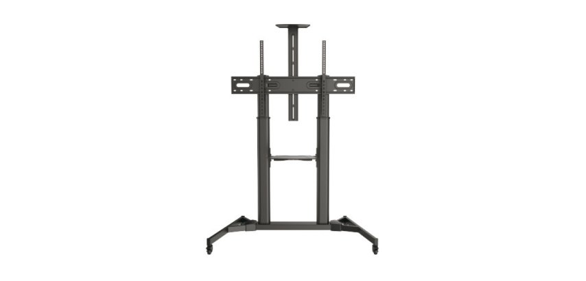 Soporte para monitor 2,54 m (100") Piso Negro