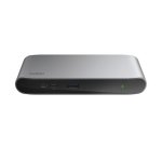 Belkin INC013VFSGY hub & concentrateur Thunderbolt 4 40000 Mbit/s Noir, Gris