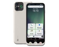 Doro Aurora A30 15,5 cm (6.1") Double SIM Android 14 4G USB Type-C 6 Go 128 Go 5000 mAh Blanc