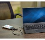 DLH DY-TU4870 câble SATA 0,16 m SATA 22-pin USB 3.2 Gen 1 (3.1 Gen 1) Type-C Noir