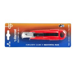 Artiglio SX-12-1 Orange, Stainless steel Snap-off blade knife
