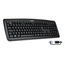 Hamlet XKKITA2-CX keyboard Home/Office USB QWERTY Italian Black
