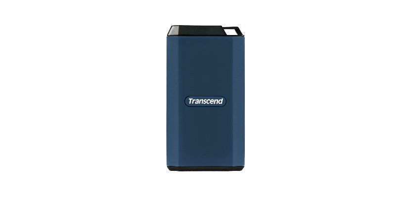 Transcend ESD410C 2 To USB Type-C Bleu