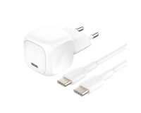 Belkin WCA009KQ1MWH-B6 chargeur d'appareils mobiles Universel Blanc Secteur Charge rapide Intérieure