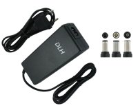 DLH DY-AI4590 adaptateur de puissance & onduleur Intérieure 90 W Noir