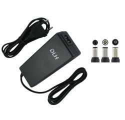 DLH DY-AI4590 adaptateur de puissance & onduleur Intérieure 90 W Noir