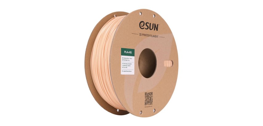eSUN PLA+HS Polymilchsäure Plus (PLA+) Beige 1 kg