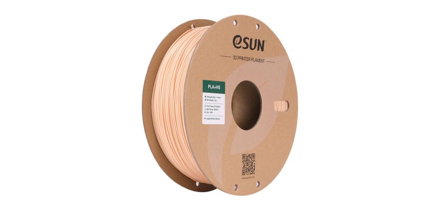 eSUN PLA+HS Polymilchsäure Plus (PLA+) Beige 1 kg
