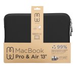 MW Basics ²Life 35,6 cm (14") Housse Noir, Blanc