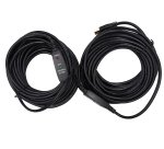 Neklan 2090695 câble USB USB 2.0 20 m USB A Noir