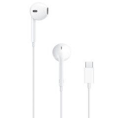 Apple EarPods (USB-C) Auriculares Alámbrico Dentro de oído Llamadas/Música USB Tipo C Blanco