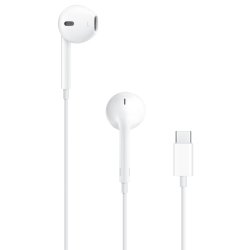 Apple EarPods (USB-C) Auricolare Cablato In-ear Musica e Chiamate USB tipo-C Bianco