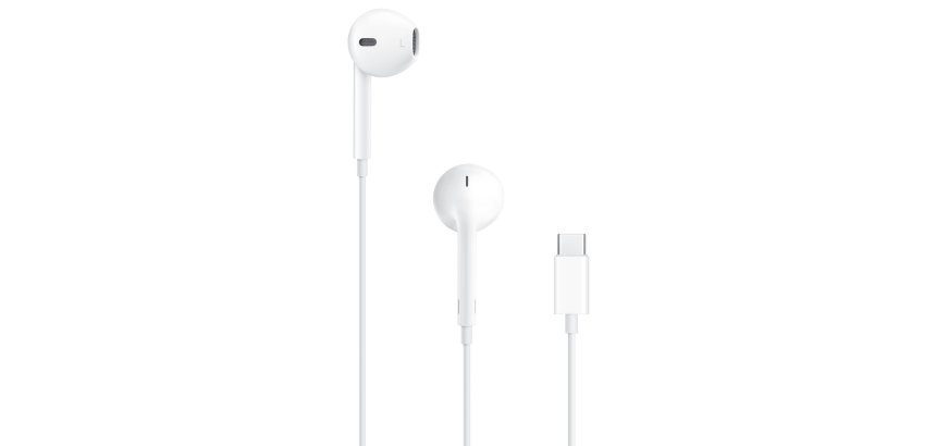 Apple EarPods (USB-C) Auricolare Cablato In-ear Musica e Chiamate USB tipo-C Bianco