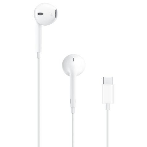 Apple EarPods (USB-C) Auricolare Cablato In-ear Musica e Chiamate USB tipo-C Bianco