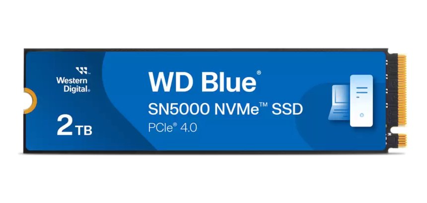 Western Digital WDS200T4B0E unidad de estado sólido 2 TB M.2 PCI Express 4.0 NVMe