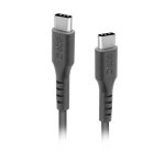 SBS Câble USB C - USB C, 3m, noir