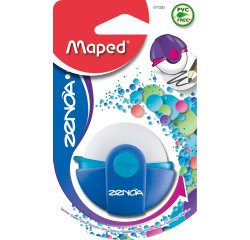 Maped Zenoa Plus eraser Rubber Blue, Pink 1 pc(s)