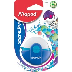 Maped Zenoa Plus eraser Rubber Blue, Pink 1 pc(s)
