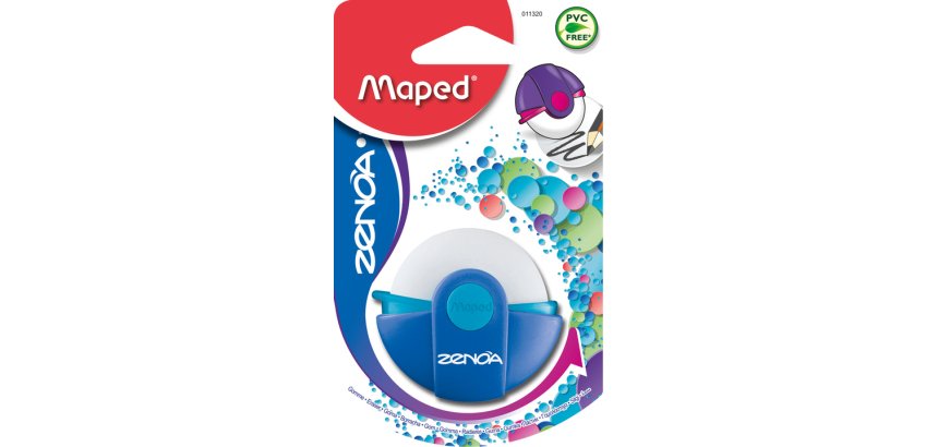Maped Zenoa Plus gomma per cancellare Blu, Rosa 1 pz