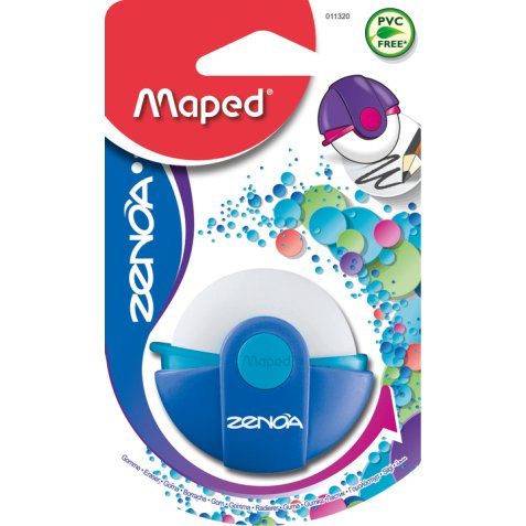 Maped Zenoa Plus eraser Rubber Blue, Pink 1 pc(s)