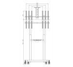 ITB CARAVEL 2.100 2,49 m (98") Nero