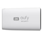 Eufy Security SoloCam S220, Camara vigilancia WiFi Exterior, Camara vigilancia WiFi Exterior Solar,2K resolución, IP67, nessun canone mensile, No se Requiere HomeBase