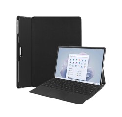 DLH DY-PS4925 étui pour tablette 33 cm (13") Folio Noir