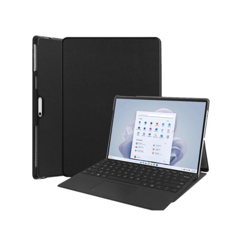 DLH DY-PS4925 étui pour tablette 33 cm (13") Folio Noir