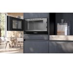 SIEMENS Micro ondes Encastrable BF722L1B1, IQ700, 21 litres, 900w