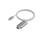 LINQ LQCCH200 changeur de genre de câble USB C HDMI Gris