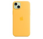 Apple Coque en silicone avec MagSafe pour iPhone 15 Plus - Rayon de soleil