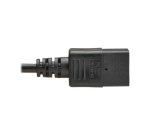 Eaton P050-2P5M-EU câble électrique Noir 2,5 m CEE7/7 IEC C19