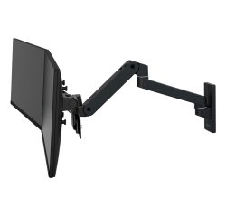 Ergotron 98-737-292 soporte para monitor Pared Negro