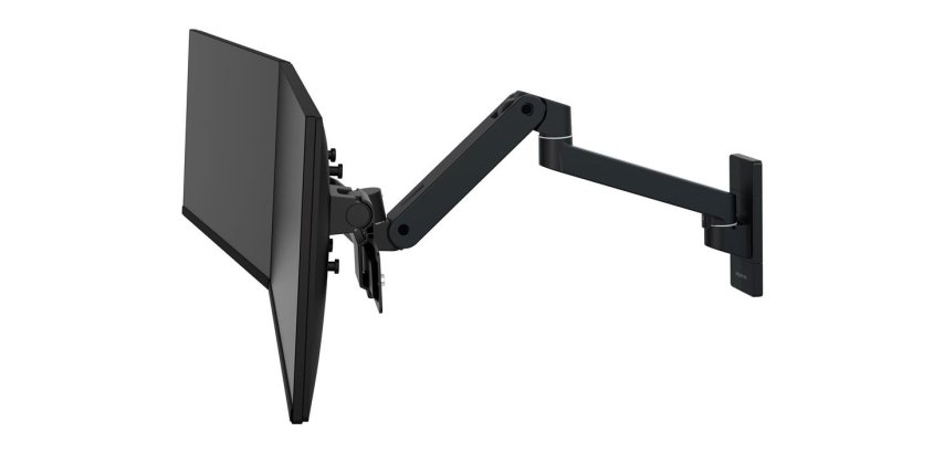 Ergotron 98-737-292 soporte para monitor Pared Negro