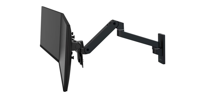 Ergotron 98-737-292 soporte para monitor Pared Negro