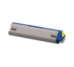 OKI - yellow - original - toner cartridge