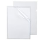 Cartellina a L Poli T Plus - A4 - PP - liscio pesante - Sei rota - conf.25 pezzi