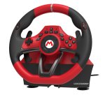 Hori Mario Kart Racing Wheel Pro Deluxe Nero, Rosso USB Sterzo + Pedali Analogico Nintendo Switch