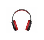 Urban Factory MOVEE Auriculares Inalámbrico Diadema Juego MicroUSB Bluetooth Negro, Rojo