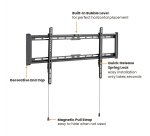 VALUE 17.99.1224 TV mount/stand 2.29 m (90") Black